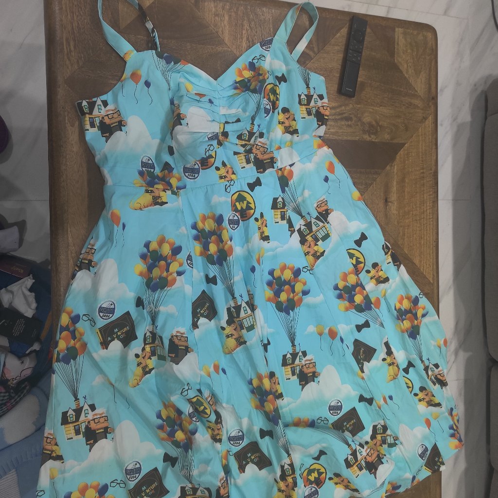 Torrid Disney Pixar Up Dress Size 2x New